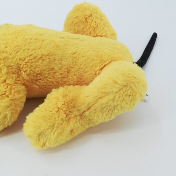 Disney Parks Pluto Stuffed Animal 14.5" Walt Disney Dog Puppy Collar Tongue Out - Picture 9 of 12